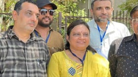 गोध्रामध्ये 100 टक्के मुस्लिम मतदार असलेल्या भागात हिंदू महिला जिंकली.