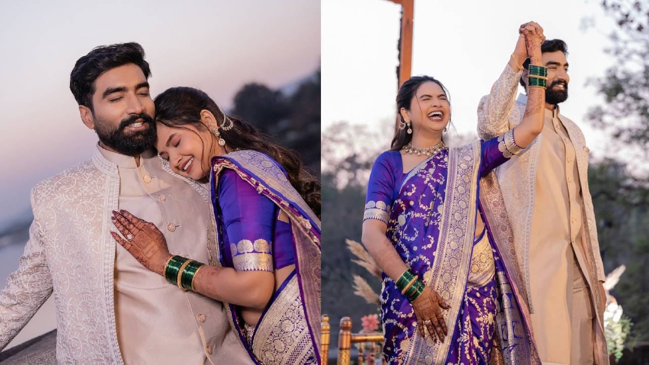 अपूर्वा-अंशुमनची लव्हस्टोरीही हटके आहे. अपूर्वाला अभिनय क्षेत्रातील नवरा नको होता, परंतु अंशुमनला भेटल्यानंतर तिचे विचार बदलले, असं तिने एका मुलाखतीत सांगितलं. पहिल्या भेटीतच त्यांनी तब्बल 6 तास गप्पा मारल्या होत्या. 