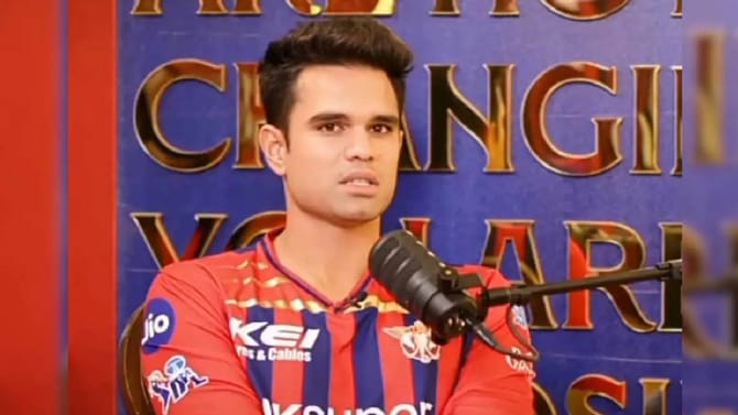 अर्जुन तेंडुलकर याचा मोठा खुलासा, मुंबई इंडियन्स सोडण्यावर माैन सोडले