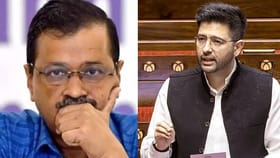 मोठी बातमी!पक्ष फुटल्यानंतर अरविंद केजरीवालांची पहिली प्रतिक्रिया समोर.