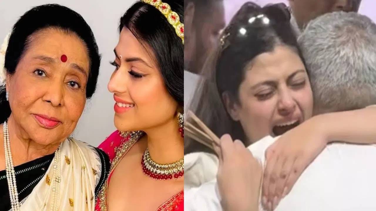 कृपया असे व्हिडीओ पोस्ट करू नका..; आशा भोसले यांची नात जनाईने व्यक्त केली नाराजी