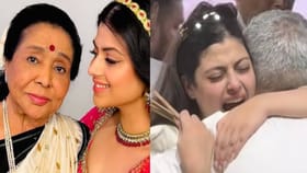 आशा भोसले यांच्या आठवणीत नात जनाई भावूक; आजीसाठी डोळे पाणावणारी पोस्ट.