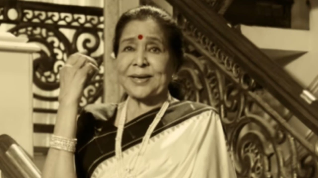 Asha Bhosle Passes Away : 12 हजारांहून अधिक गाणी, 7 वेळा फिल्मफेअर; आशा भोसलेंचा अल्पपरिचय