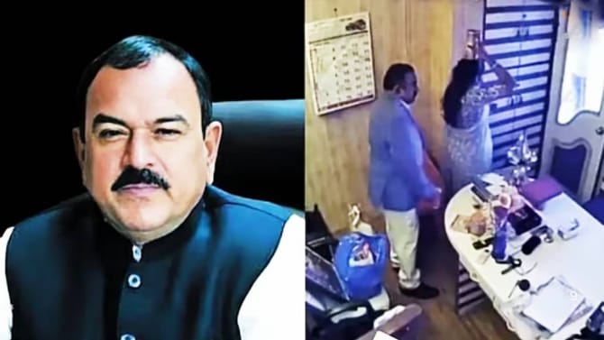 Ashok kharat: खरातने सर्वच लुटले, व्हिडिओ व्हायरल, पीडिता नैराश्यात