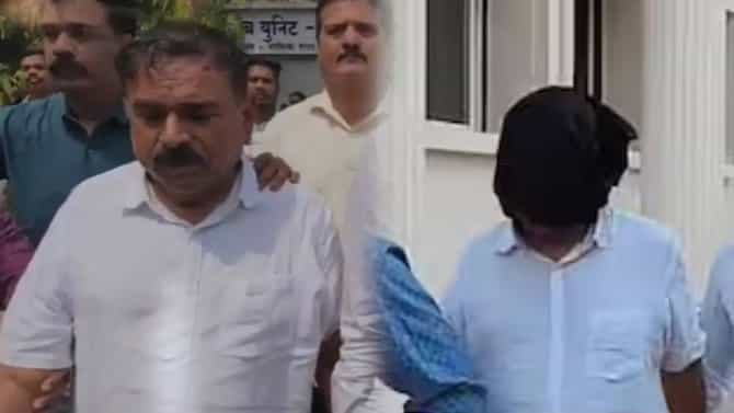 कोर्टाचा सवाल अन् भोंदू खरातने थेट हातच जोडले; सुनावणीवेळी काय घडलं न्यायालयात? कोठडी सुनावली