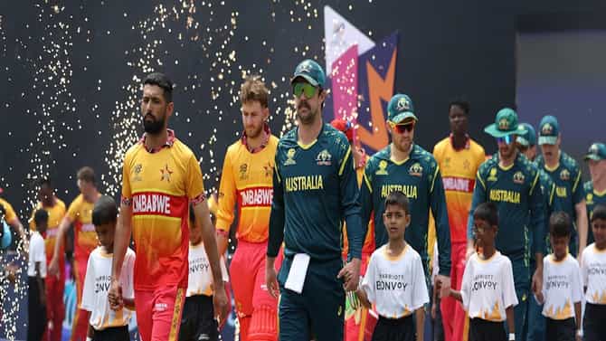 ZIM vs AUS : 1 मालिका आणि 3 सामने, ऑस्ट्रेलियाच्या झिंबाब्वे दौऱ्याची घोषणा, पाहा वेळापत्रक