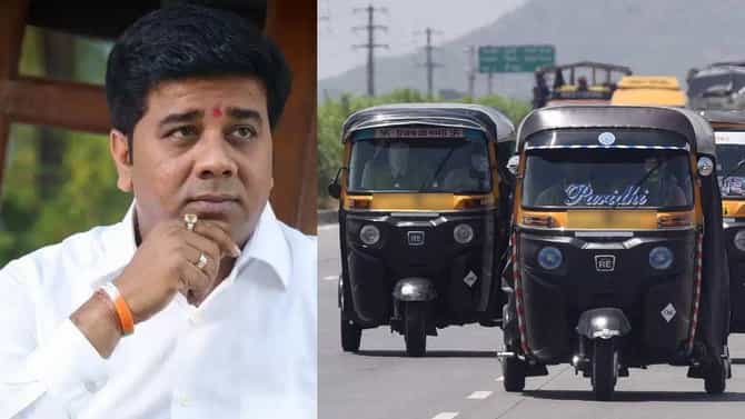 एका बापाची अवलाद असेल तर 4 तारखेला... MNSचं खुलं आवाहन, रिक्षाचालकाच्या संपामुळे टेन्शन वाढलं
