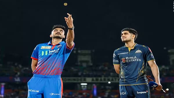 DC vs GT : दिल्लीने टॉस जिंकला, मॅचविनर समीर रिझवीला प्लेइंग ईलेव्हनमध्ये संधी नाहीच