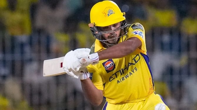 मुंबईच्या माजी खेळाडूला आयुष म्हात्रेच्या जागी चेन्नई टीममध्ये संधी