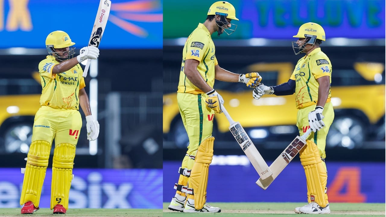 CSK vs PBKS: चेन्नईसाठी मुंबई ‘लोकल’ची फटकेबाजी, पंजाबसमोर 210 रन्सचं टार्गेट, कोण जिंकणार?