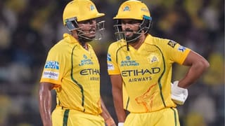 आयपीएल स्पर्धेतून आयुष म्हात्रे आऊट होण्याचं कारण कर्णधार ऋतुराज गायकवाड? भर मैदानात काय घडलं?
