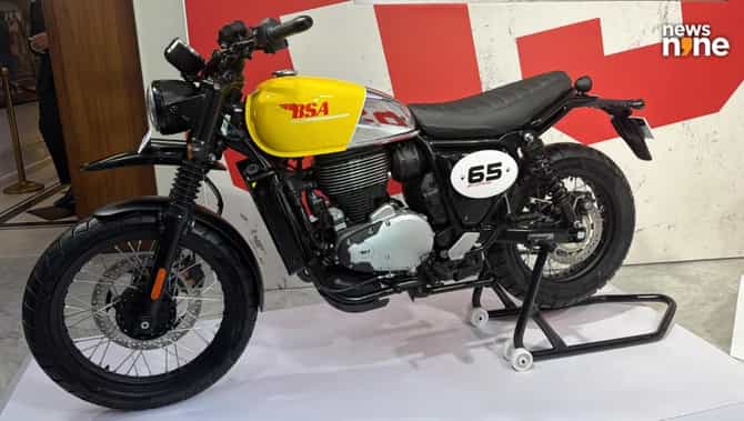 रॉयल एनफील्डला टक्कर! BSA Scrambler 650 भारतात लाँच, पाहा किंमत आणि फिचर्स