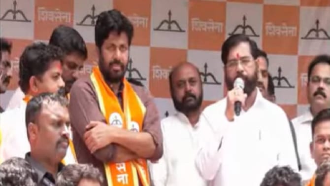 शिवसेना प्रवेशावेळी एकनाथ शिंदे यांनी बच्चू कडूंना दिला महत्वाचा शब्द