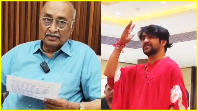 ...कुणाला खाज असेल त्यांनी... बागेश्वर बाबांचे ओपन चॅलेंज