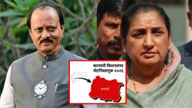 अजितदादांच्या निधनानंतर बारामती कोणाची? कोण कोण मैदानात?.