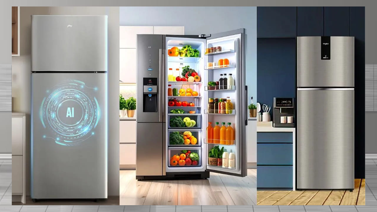 Samsung चा डिजिटल इन्व्हर्टर तंत्रज्ञान असलेला फ्रिज 16,990 कमी वीज वापर आणि शांत कामगिरीसाठी ओळखला जातो. 