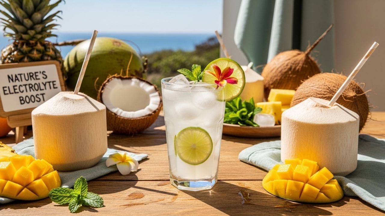 सध्या राज्यात उन्हाचा कडाका वाढला आहे. उष्णता वाढू लागली की आपण लगेच थंड पेयांकडे वळतो. या काळात बाजारात उसाचा रस, लिंबू सरबत आणि नारळ पाणी या तिन्हीही गोष्टींना मोठी मागणी असतेत. पण कधी कोणतं पेय प्यावं, यात अनेकजण गोंधळून जातात. आज आपण याबद्दलची माहिती घेणार आहोत.