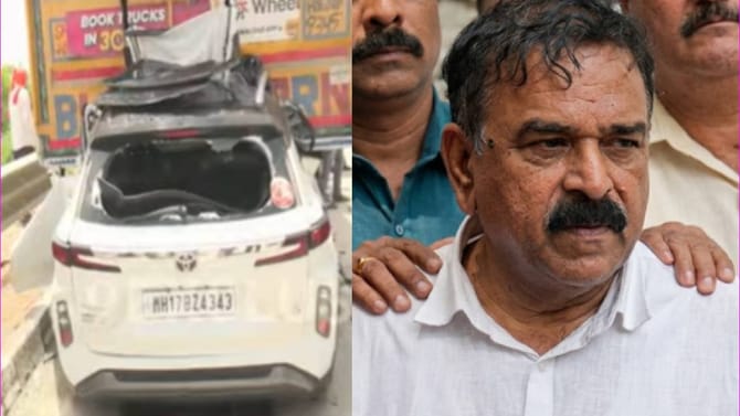 लिंगपिसाट खरातला मोठा धक्का... अत्यंत जवळच्या व्यक्तीचा अपघातात मृत्यू