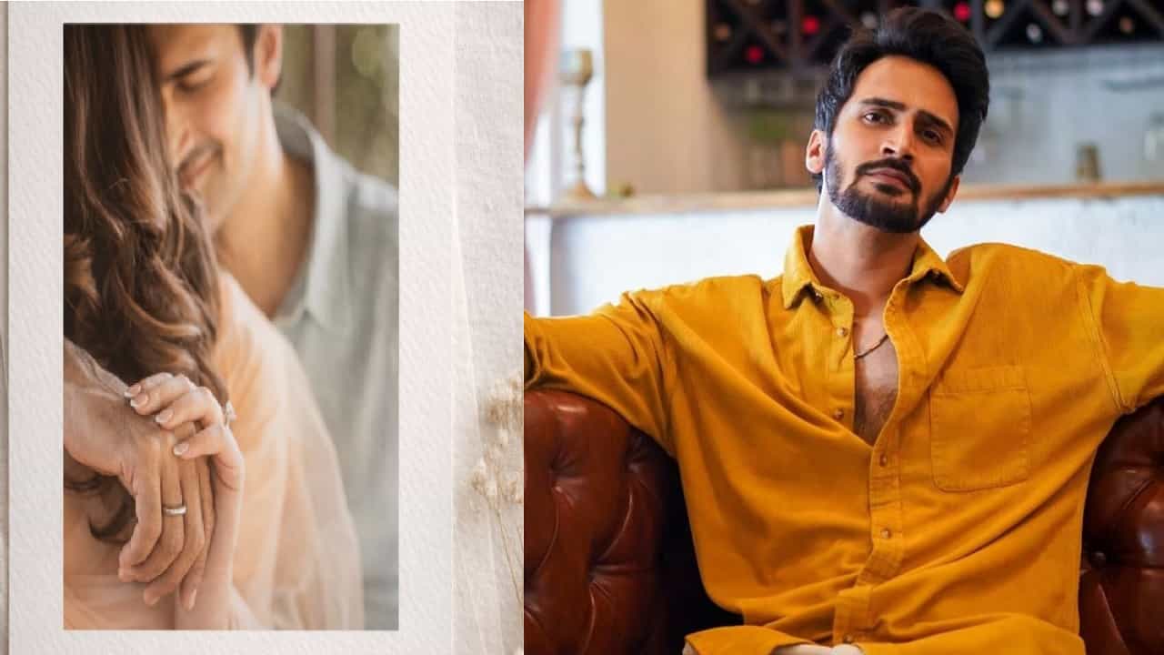 भूषण प्रधानची होणारी बायको कोण? गुपचूप उरकला साखरपुडा, लग्नाची पत्रिका शेअर करत म्हणाला...