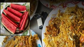 कलिंगड की बिर्याणी, कशामुळे चौघांचा मृत्यू? FDA च्या रिपोर्टकडे लक्ष