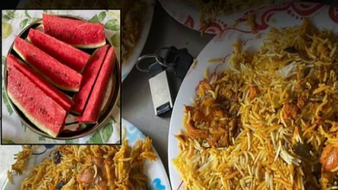 कलिंगड की बिर्याणी, कशामुळे चौघांचा मृत्यू? FDA च्या रिपोर्टकडे लक्ष