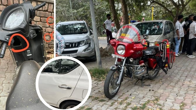 सर्वात मोठी बातमी, भाजपच्या कार्यालयाबाहेर स्फोट, पोलिस पथक घटनास्थळी