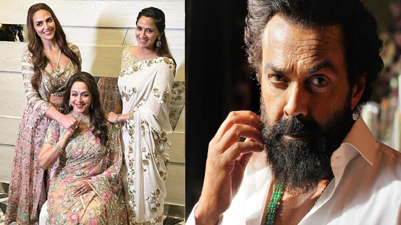 धर्मेंद्र यांच्या निधनानंतर बॉबी देओलला पश्चाताप, सावत्र बहिणींबद्दल असं काय बोलून गेला... धर्मेंद्र यांच्या निधनानंतर बॉबी देओलला पश्चाताप, सावत्र बहिणींबद्दल असं काय बोलून गेला...