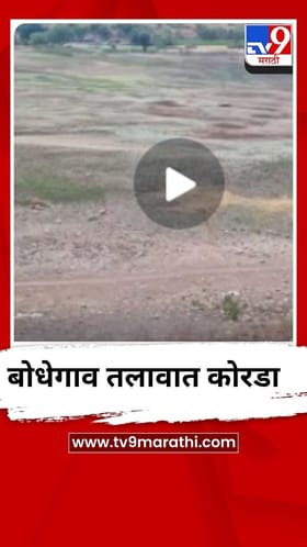 बोधेगाव तलावात कोरडा, पाणीसाठा आटला