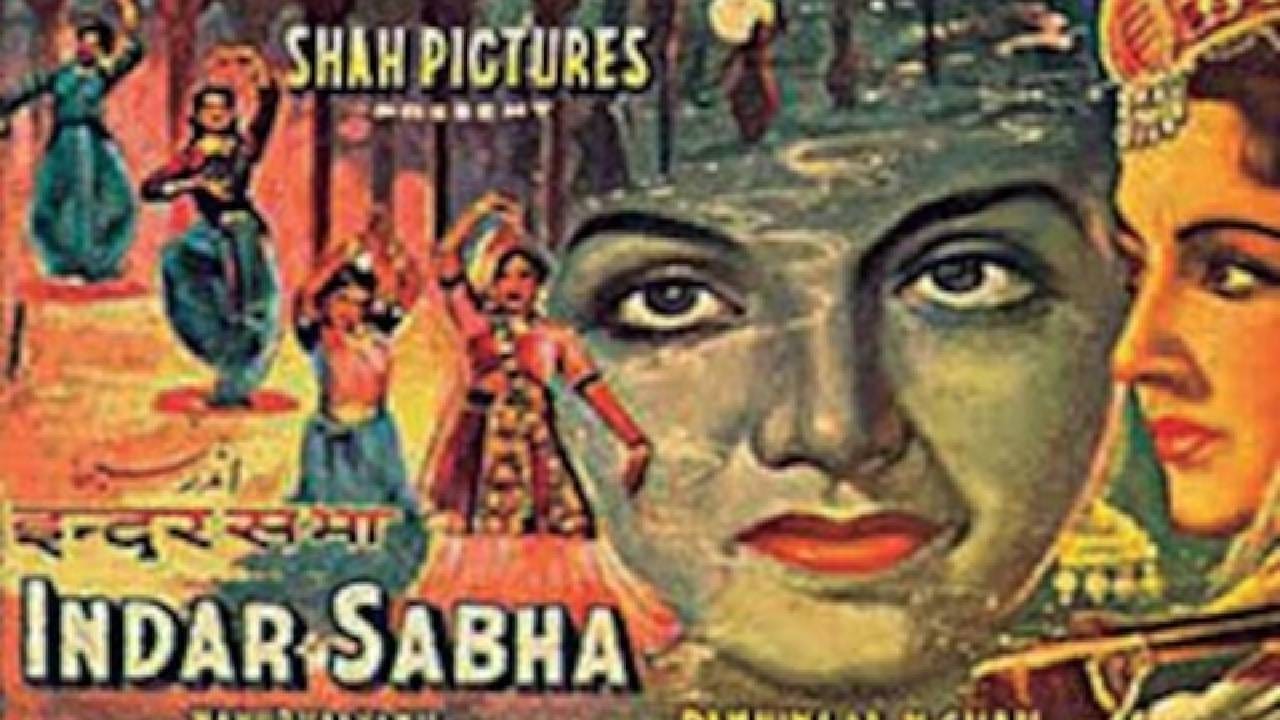 या चित्रपटाची निर्मिती जे. जे. मदन यांनी केली होती. जहानारा कज्जन यांचा जन्म प्रसिद्ध गायिका सुग्गन बेगम यांच्या घरी झाला होता. जहानारा स्वतः एक उत्तम गायिका होत्या आणि 'इंद्रसभा' चित्रपटात त्यांनी आपली छाप सोडली होती. काही रिपोर्ट्समध्ये या चित्रपटात 69 तर काहींमध्ये 71 गाणी असल्याचा दावा केला जातो, परंतु गिनीज बुक ऑफ वर्ल्ड रेकॉर्डमध्ये 'इंद्रसभा'चे नाव सर्वाधिक गाणी असलेला चित्रपट म्हणून अधिकृतपणे नोंदवले गेले आहे.