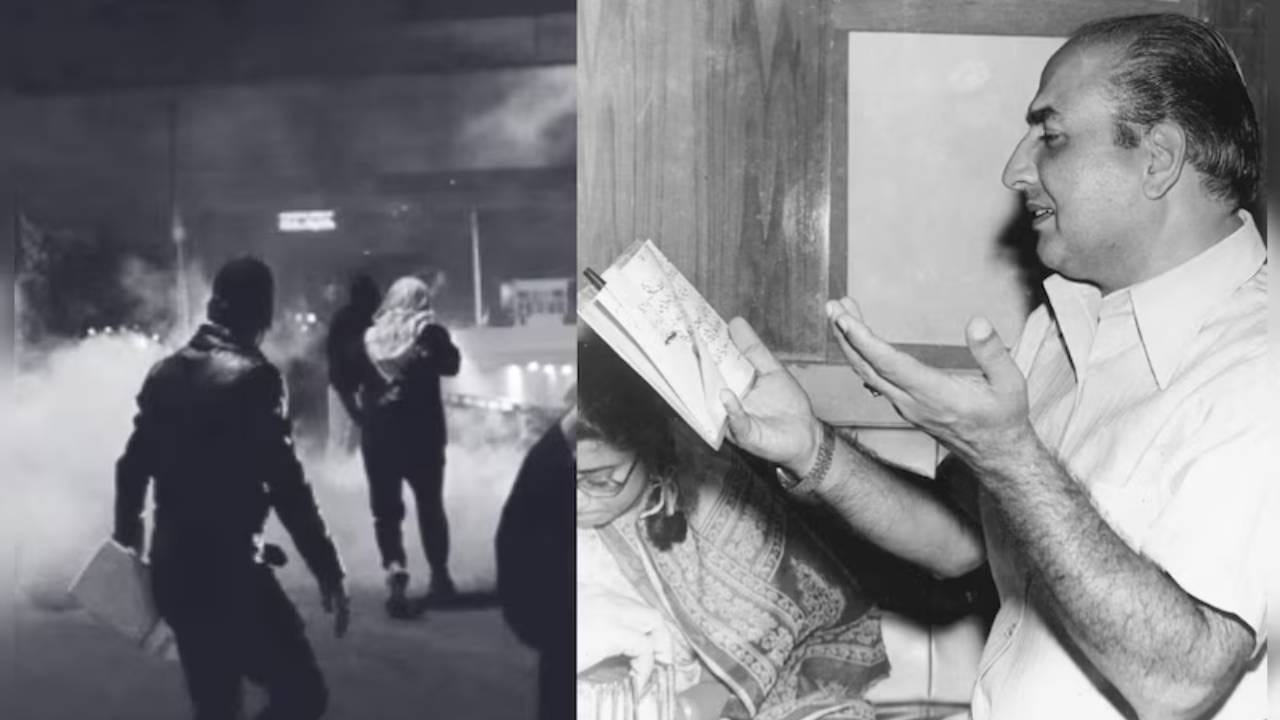 आता इराण आणि अमेरिकेतील युद्धाच्या तणावाच्या दरम्यान मोहम्मद रफींचे एक इंग्रजी गाणे अचानक व्हायरल झाला आहे. ट्विटर, इंस्टाग्राम आणि यूट्यूबवर हे गाणे मोठ्या प्रमाणात शेअर होत आहे.