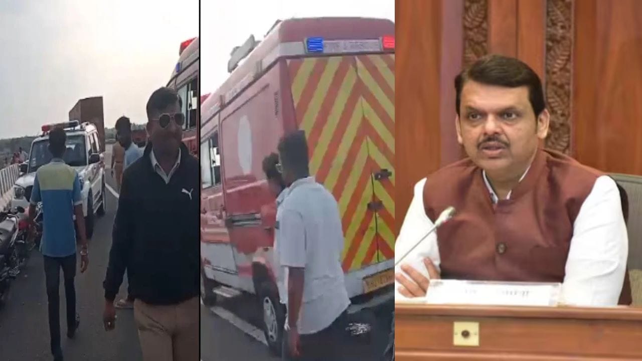 समृद्धी महामार्गावर भयानक अपघात, एकाच कुटुंबातील तिघांसह मृतांची संख्या 8 वर, सरकारकडून मोठी मदत