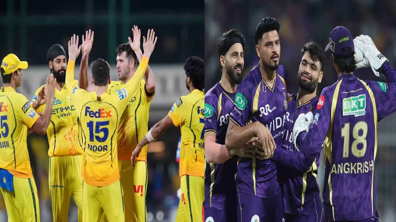 CSK vs KKR Live Streaming : चेन्नई-केकेआरमध्ये 2 गुणांसाठी टफ फाईट, सामना किती वाजता?