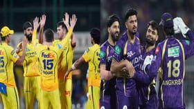 चेन्नई-केकेआरमध्ये 2 गुणांसाठी टफ फाईट, सामना किती वाजता?.