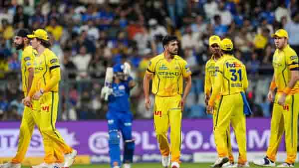 MI vs CSK : मुंबईने लाज घालवली, पलटणचा सर्वात मोठा पराभव, चेन्नईकडून 103 धावांनी धुव्वा