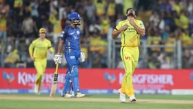 IPL: पराभवामुळे मुंबईचं प्लेऑफचं गणित लांबलं, CSKचा मार्ग झाला सोपा.