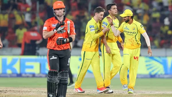 IPL 2026, CSK vs SRH: चेन्नई सुपर किंग्स 194 धावांचा पाठलाग करण्यात अयशस्वी, हैदराबादचा 10 धावांनी विजय