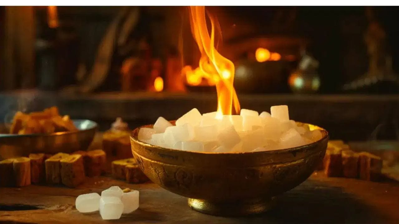 Vastu Shastra : डोक्यावर प्रचंड कर्ज झालंय? मग करा कापराचे हे सोपे उपाय Vastu Shastra : डोक्यावर प्रचंड कर्ज झालंय? मग करा कापराचे हे सोपे उपाय