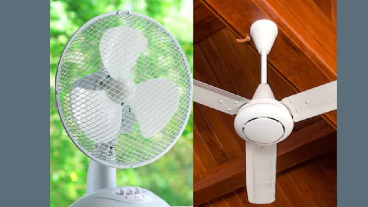 तज्ज्ञांच्या मते, विजेच्या बिलाचा विचार करता टेबल फॅन अधिक किफायतशीर ठरतात. एका आकडेवारीनुसार, सीलिंग फॅन साधारणपणे ६० ते ८० वॅट वीज वापरतात, तर टेबल फॅन केवळ ३० ते ५० वॅट वीज वापरतात. त्यामुळे, जर तुम्ही दीर्घकाळ पंखा वापरणार असाल, तर टेबल फॅनमुळे विजेचे बिल कमी राखण्यास मदत होते.