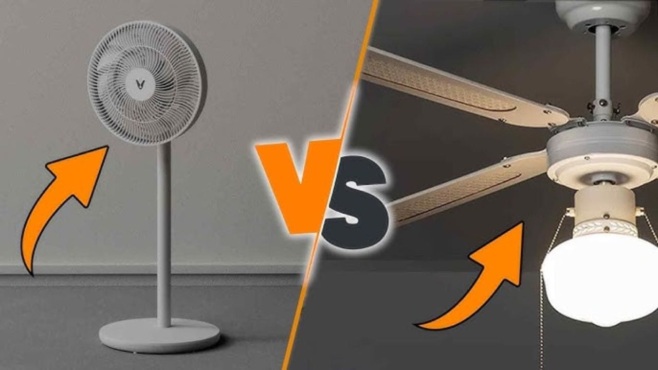 आपण अनेकदा घरात सीलिंग फॅन (छतावरील पंखा) असतानाही थंड हवेसाठी टेबल फॅन वापरतो. पण विजेची बचत करण्यासाठी सीलिंग फॅन की टेबल फॅन कोणता उत्तम यावरून ग्राहकांमध्ये नेहमीच संभ्रम असतो. आज आपण यातील कोणता पंखा वापरावा, याची माहिती घेणार आहोत.