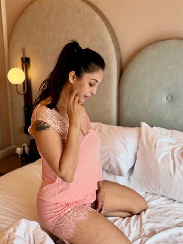 श्वेता तिवारीला सौंदर्य आणि फिटनेसमध्ये ही अभिनेत्री देते टक्कर, फोटो पाहून..