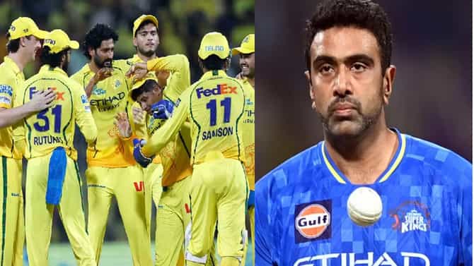 CSK : चांगल्या कामगिरीची अपेक्षा करता येणार नाही, सलग 3 पराभवानंतर अश्विन सीएसकेबाबत स्पष्टच म्हणाला