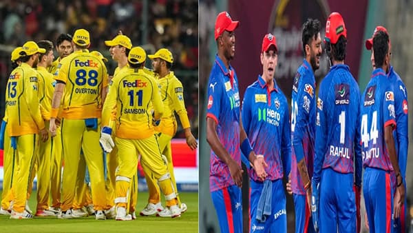 CSK vs DC Live Streaming : चेन्नईसमोर दिल्लीचं आव्हान, यलो आर्मी घरच्या मैदानात विजयाचं खातं उघडणार?