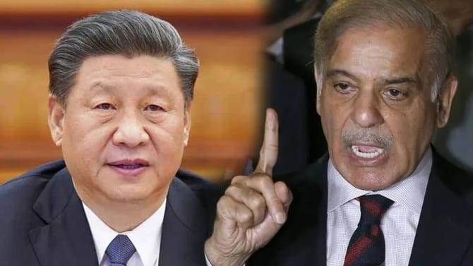 तिकडे जग युद्धाच्या चर्चेत गुंतलं, इकडे चीनने पाकिस्तानचा लचका तोडला