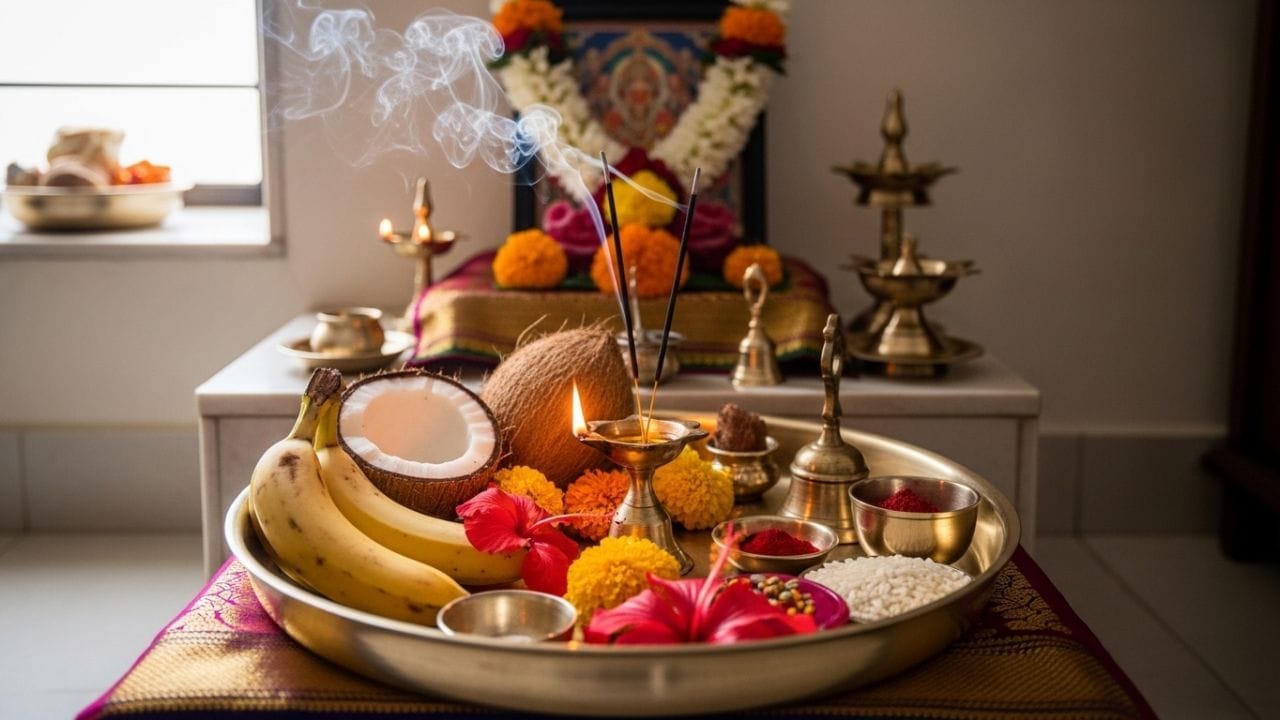 आपल्याकडे इतर अनेक फळे उपलब्ध आहेत. तरीही याच फळांना इतके महत्त्व का दिले जाते, असा प्रश्न आपल्याला वारंवार पडतो. पण यामागे केवळ परंपरा नसून एक मोठे आध्यात्मिक कारण आहे. याच्या वापरामागील नेमका अर्थ काय, हे समजून घेणे रंजक ठरेल.