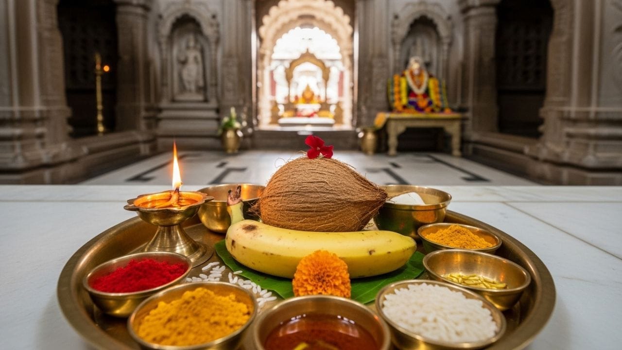 भारताच्या प्राचीन ऋग्वेदातही या दोन फळांचा उल्लेख आढळतो. ही दोन्ही फळे भारताची मूळ फळे आहेत. नारळाला श्रीफळ म्हणजेच लक्ष्मीचे फळ म्हटले जाते, जे सुख आणि समृद्धीचे प्रतीक आहे. याच कारणामुळे शतकानुशतके ही फळे पूजेचा अविभाज्य भाग बनली आहेत.