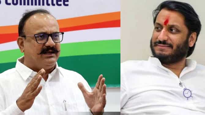 Congress on Parth Pawar: वडिलांच्या संशयास्पद अपघाती मृत्यूनंतरही... काँग्रेसची पार्थ पवारांवर विखारी टीका, आजोबांनी कान टोचल्यानंतर राष्ट्रीय पक्षाचा हल्लाबोल