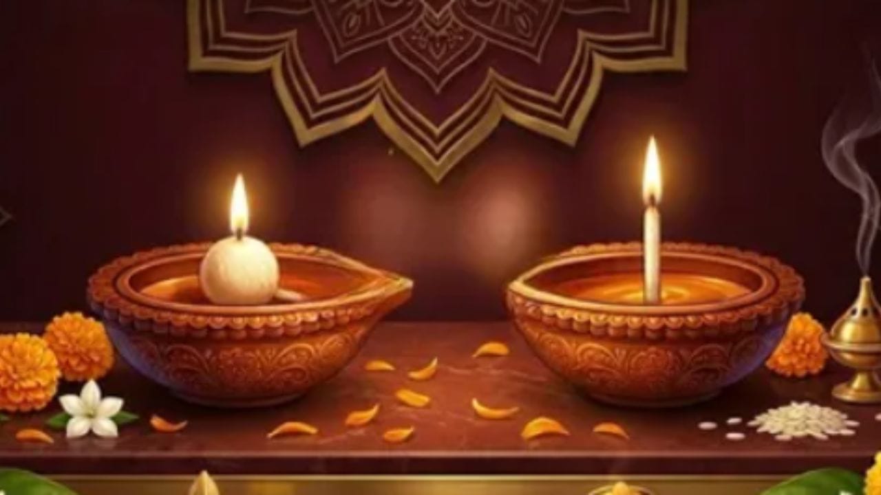 गोल वात किंवा उभी वात ही मनाची एकाग्रता, स्थिरता आणि मानसिक शांततेसाठी वापरली जाते. भगवान विष्णू, महादेव किंवा मारुतीरायाच्या पूजेत गोल वातीचा दिवा लावणे उत्तम मानले जाते.