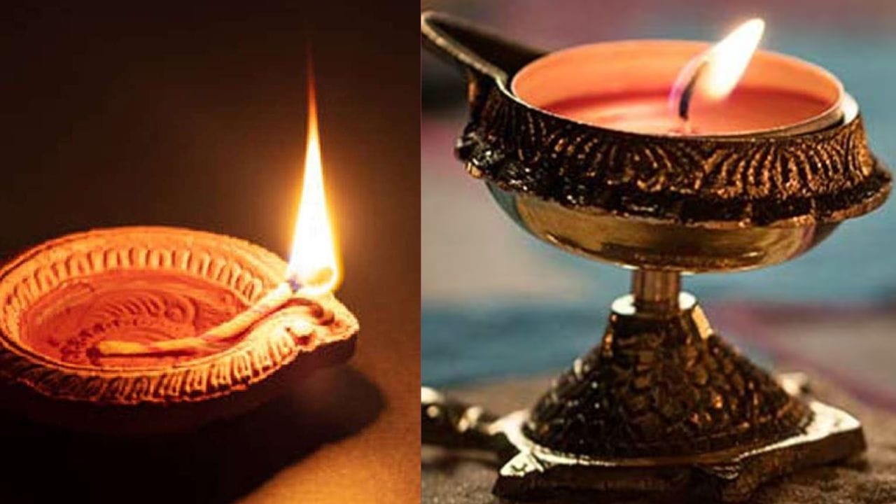 वास्तुशास्त्र आणि धार्मिक मान्यतेनुसार वातींचे दोन मुख्य प्रकार आहेत, ज्यांचे कार्य वेगवेगळे असते. लांब वात किंवा आडवी वात ही धन आणि समृद्धीचे प्रतीक मानली जाते.