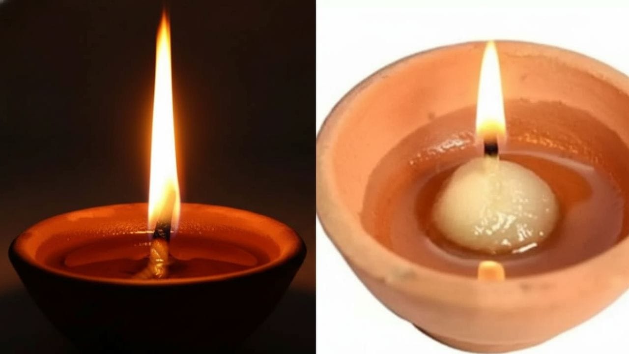 जर घरात वारंवार भांडणे होत असतील किंवा तणावाचे वातावरण असेल, तर गाईच्या तुपाचा दिवा लावणे शांततेसाठी प्रभावी ठरते. मंगळवार आणि शनिवारी हनुमानासमोर मोगऱ्याच्या तेलाचा दिवा लावल्याने घरातील वाईट शक्तींचा प्रभाव कमी होतो.