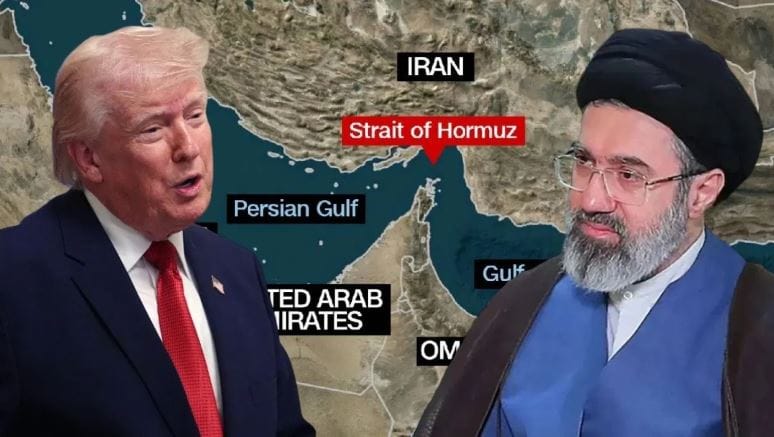 दरम्यान, आता अमेरिकन सैन्य होर्मुझच्या सामुद्रधुनीत गस्त घालणार असल्याने संपूर्ण जगावर पुन्हा एकदा इंधन टंचाईचं संकट उभं राहिलं आहे. तसेच अमेरिका-इस्त्रायल आणि इराण यांच्यात पुन्हा युद्ध सुरू होण्याची भीती व्यक्त केली जात आहे. 